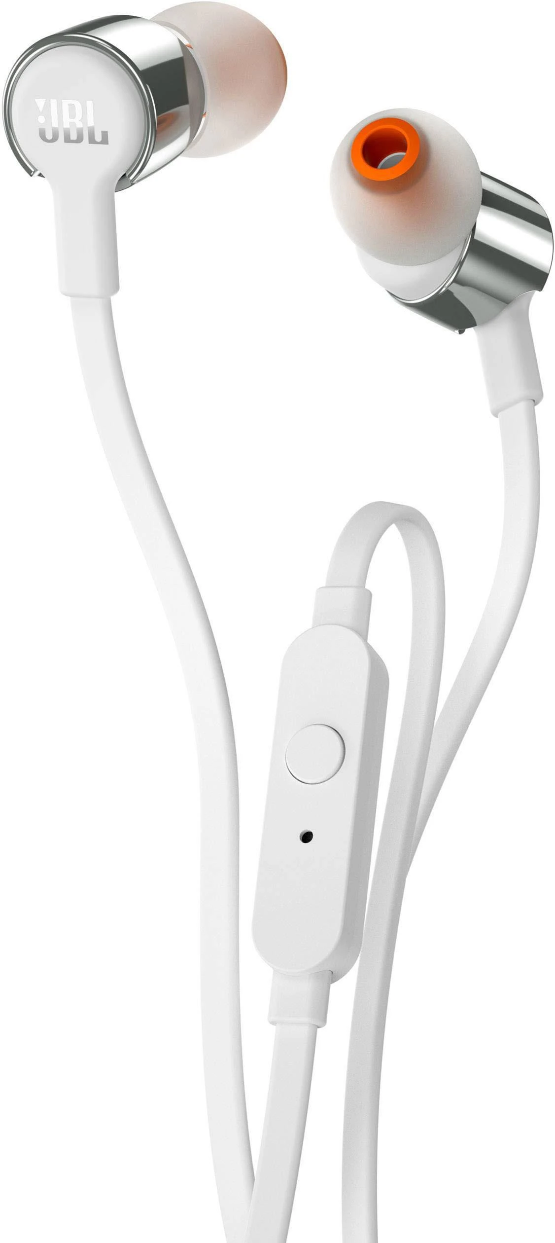 JBL T210 laidinės ausinės, Pilkos