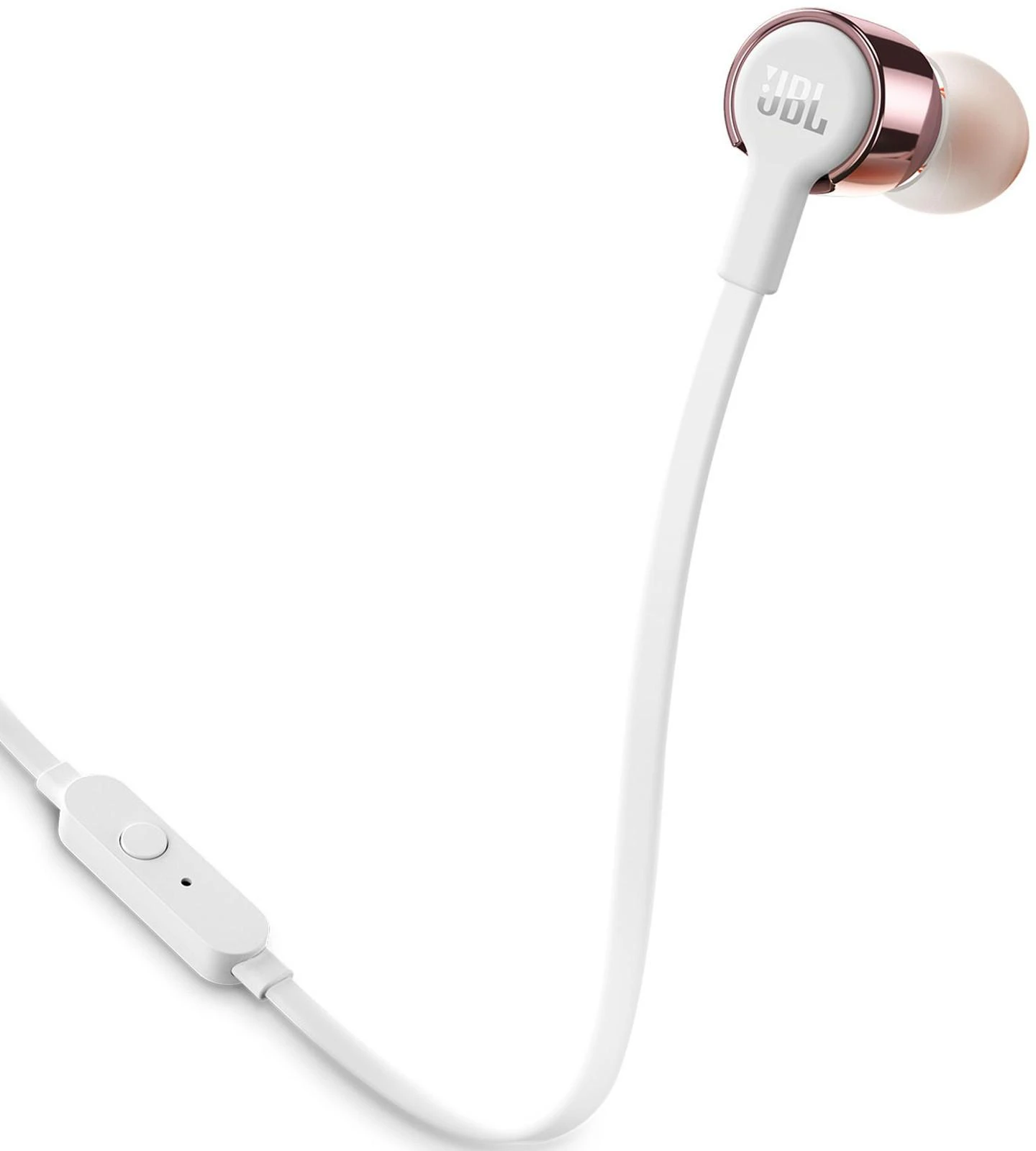 Ausinės JBL T210, Rožinio aukso spalvos