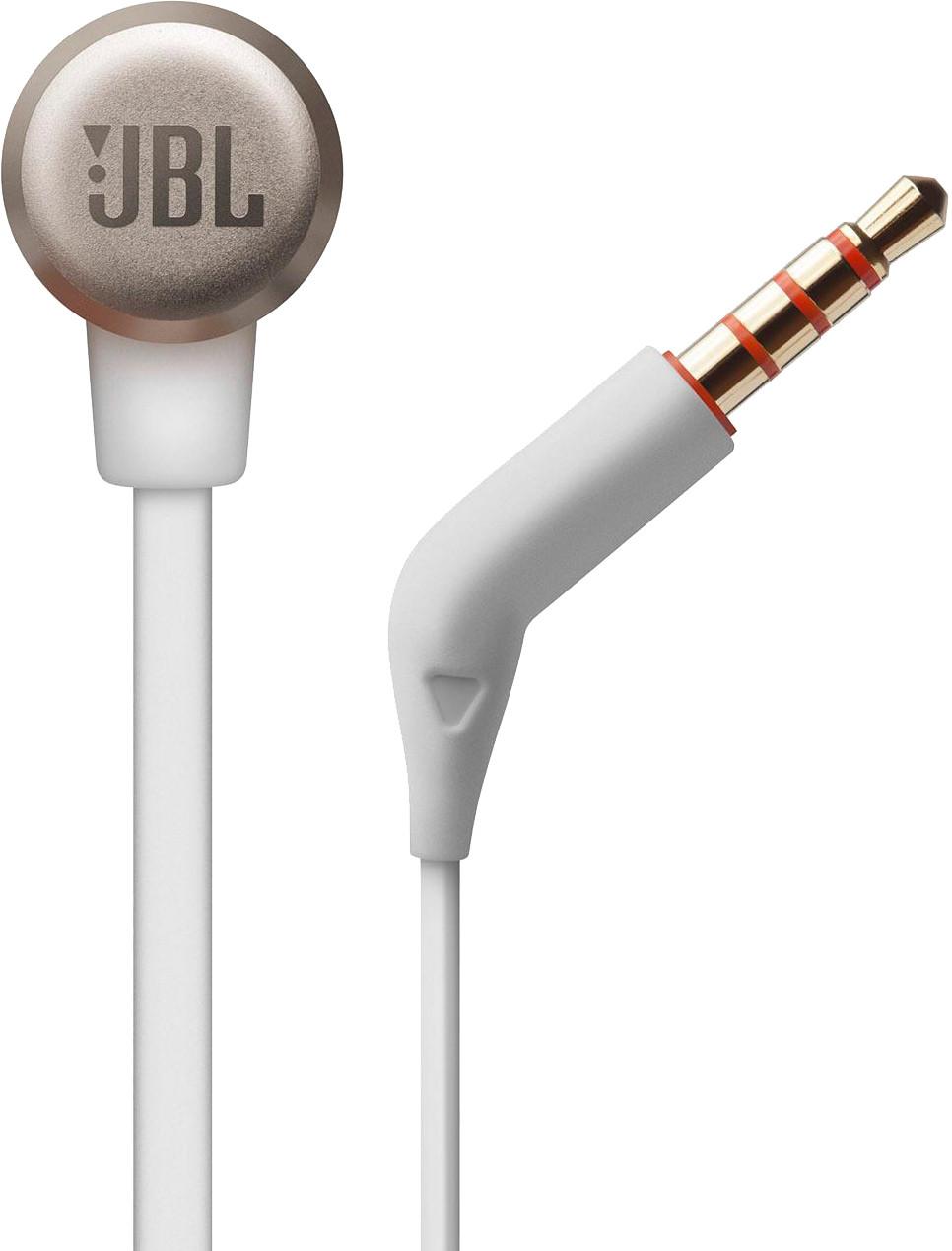 Ausinės JBL T290, auksinės
