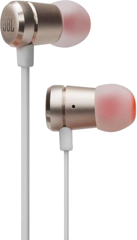 Ausinės JBL T290, auksinės