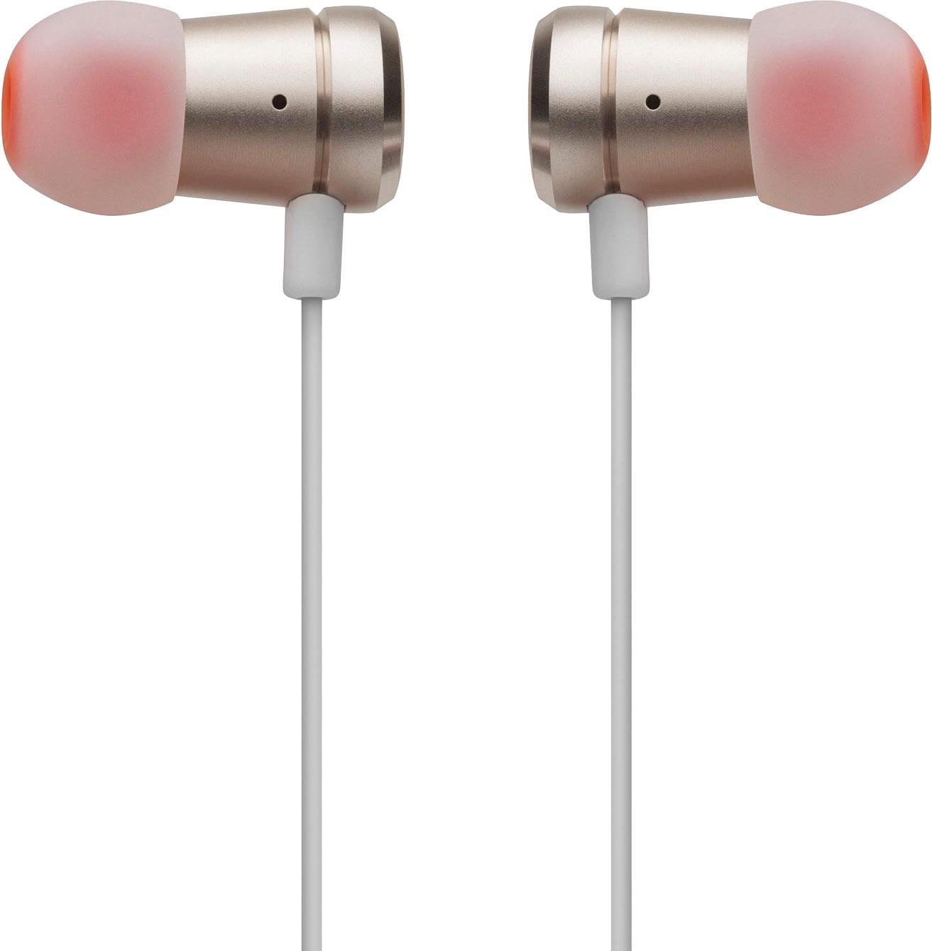 Ausinės JBL T290, auksinės