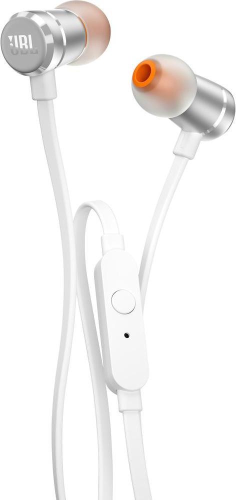 JBL Tune 290 T290 laidinės ausinės, Sidabrinės spalvos