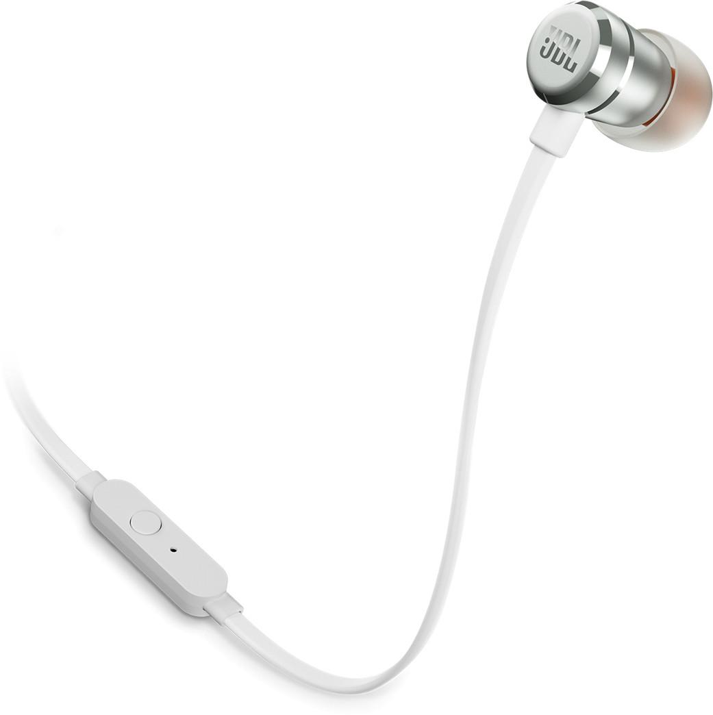JBL Tune 290 T290 laidinės ausinės, Sidabrinės spalvos