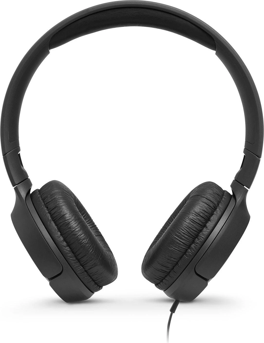 Lengvos ir patogios Ausinės JBL Tune 500 Pure Bass sound su mikrofonu, juodos