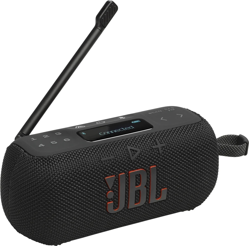 Garso kolonėlė / radija JBL Imtuvas 3, JBLTUNER3BLK