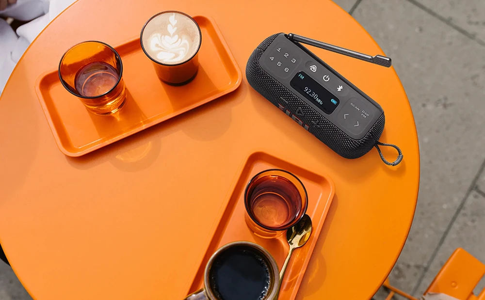 Garso kolonėlė / radija JBL Imtuvas 3, JBLTUNER3BLK