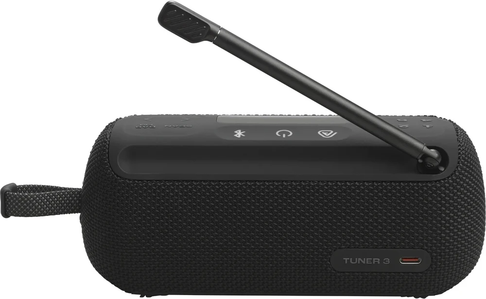 Garso kolonėlė / radija JBL Imtuvas 3, JBLTUNER3BLK