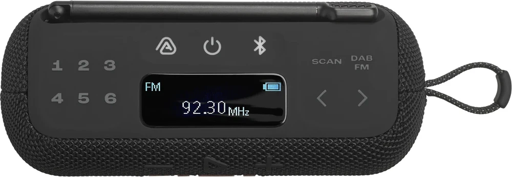 Garso kolonėlė / radija JBL Imtuvas 3, JBLTUNER3BLK