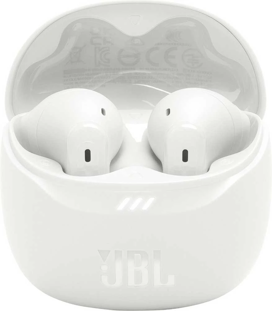 JBL TUNE Flex 2 TWS ausinės, Baltos spalvos