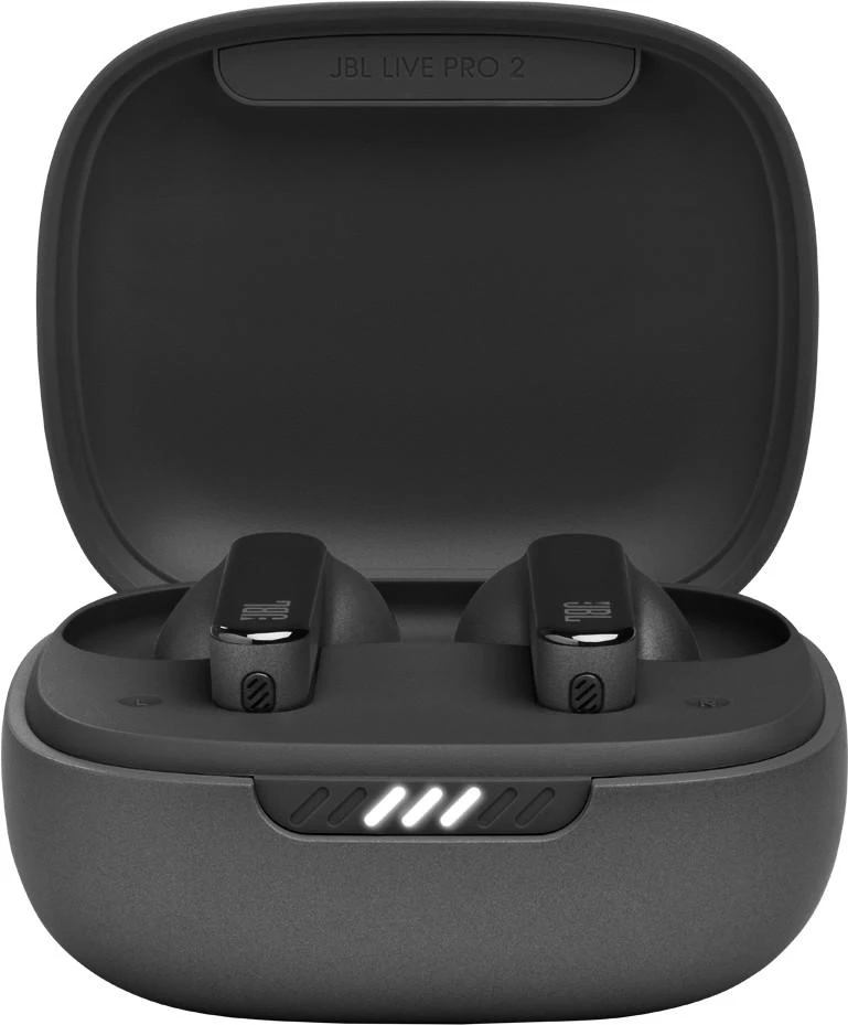 Belaidės ausinės JBL Live Pro 2 TWS, Juodos