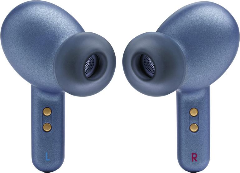 Belaidės ausinės JBL Live Pro 2 TWS, Mėlynos spalvos