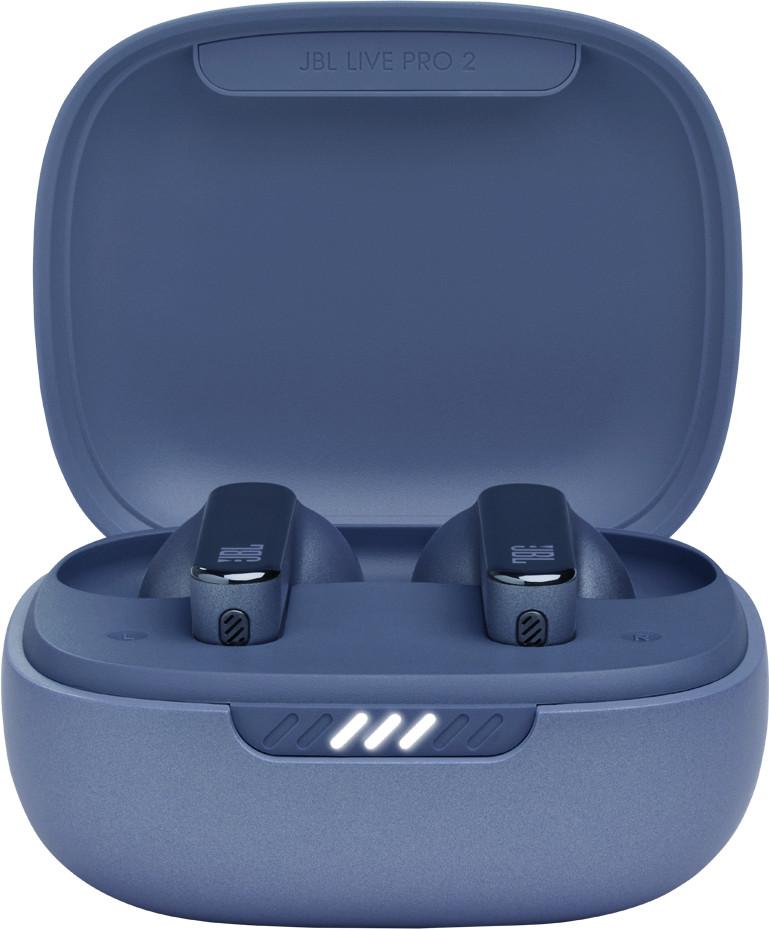 Belaidės ausinės JBL Live Pro 2 TWS, Mėlynos spalvos