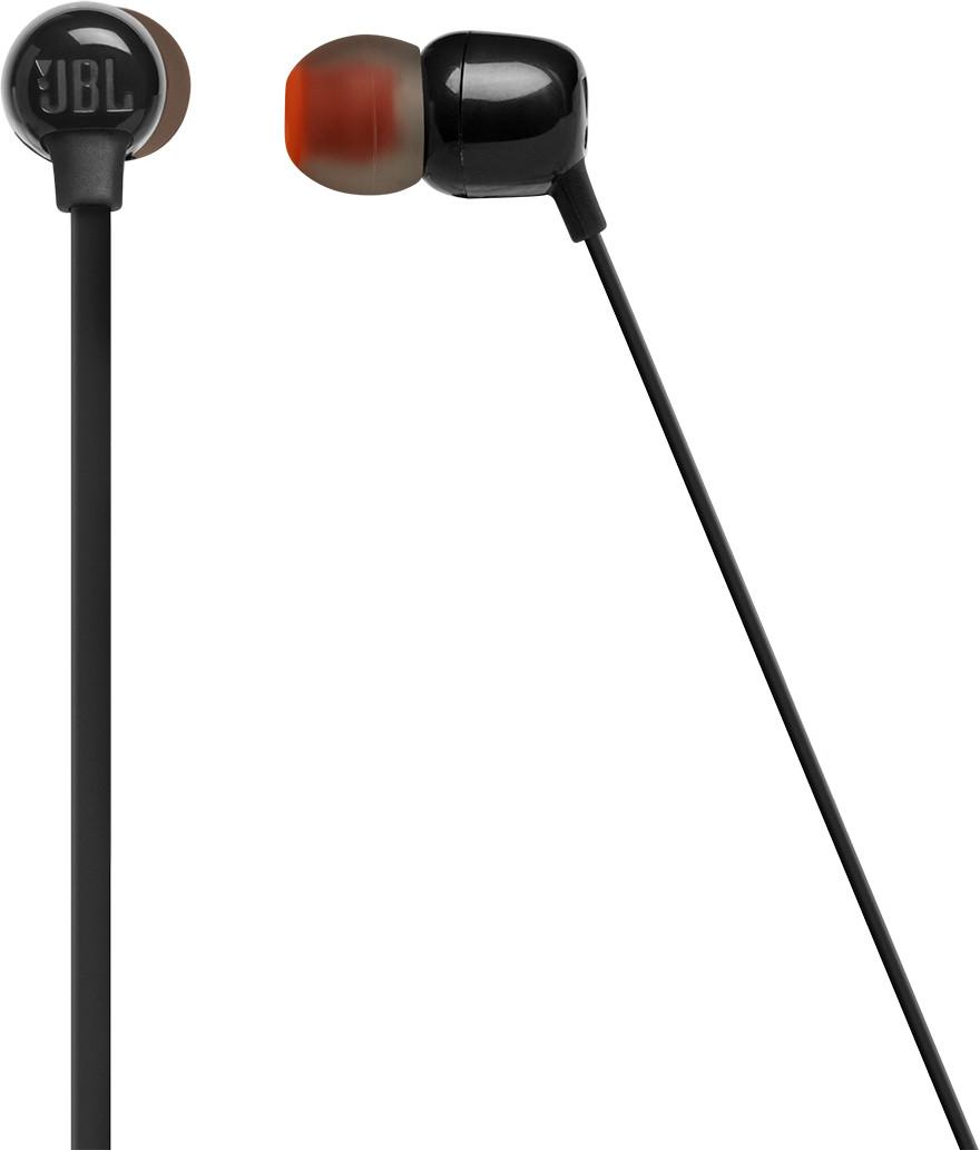 Belaidės ausinės JBL Tune 115BT Pure Bass Sound, Bluetooth, Juodos |  Varle.lt