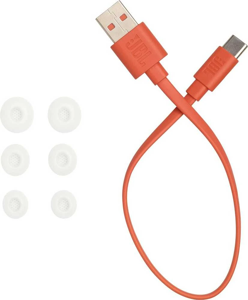 JBL Tune Beam 2 priedų komplektas: laidas ir pagalvėlės