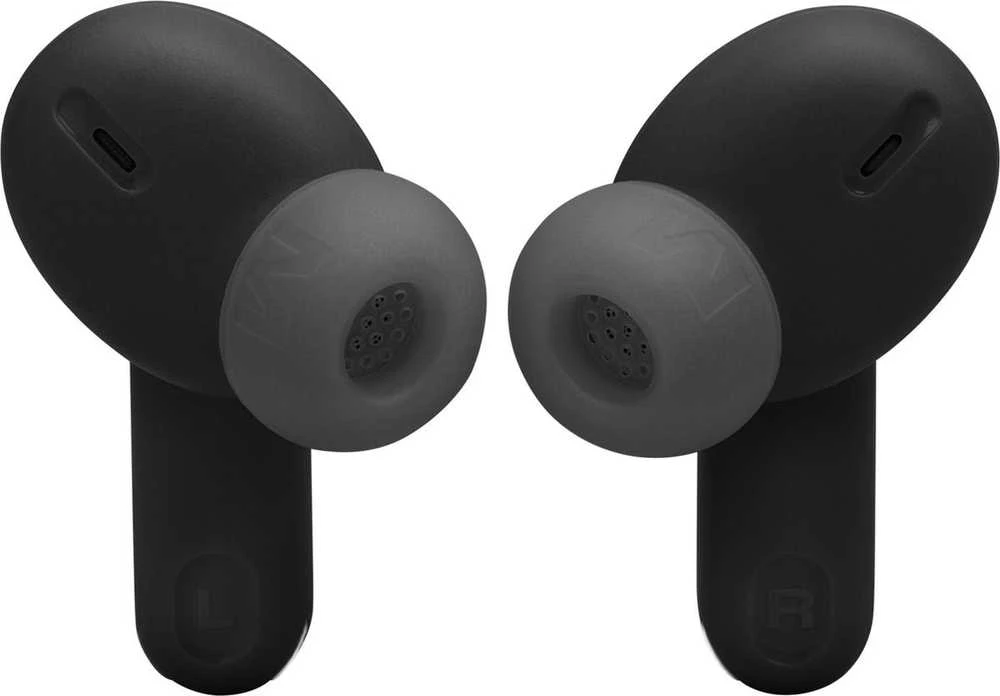 JBL Tune Beam 2 TWS ausinės, Juodos spalvos