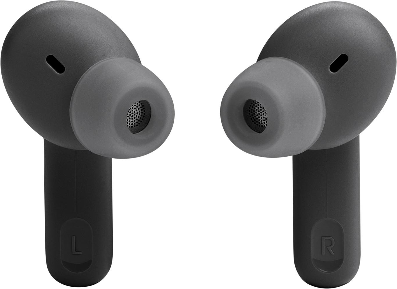 JBL Tune Beam belaidės ausinės, Juodos