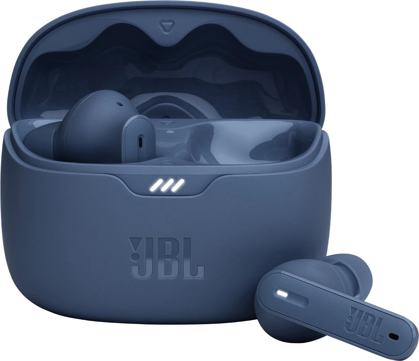 JBL Tune Beam Belaidės ausinės Earbuds, Bluetooth, Mėlyna