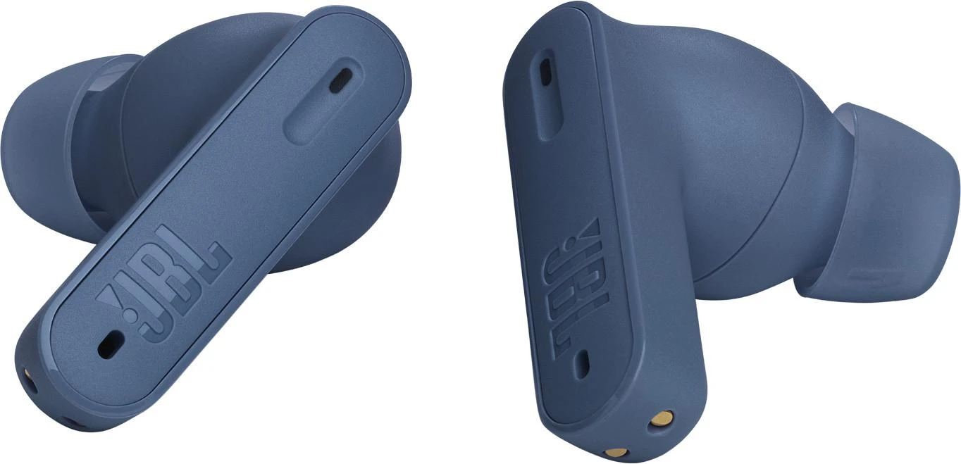 JBL Tune Beam Belaidės ausinės Earbuds, Bluetooth, Mėlyna