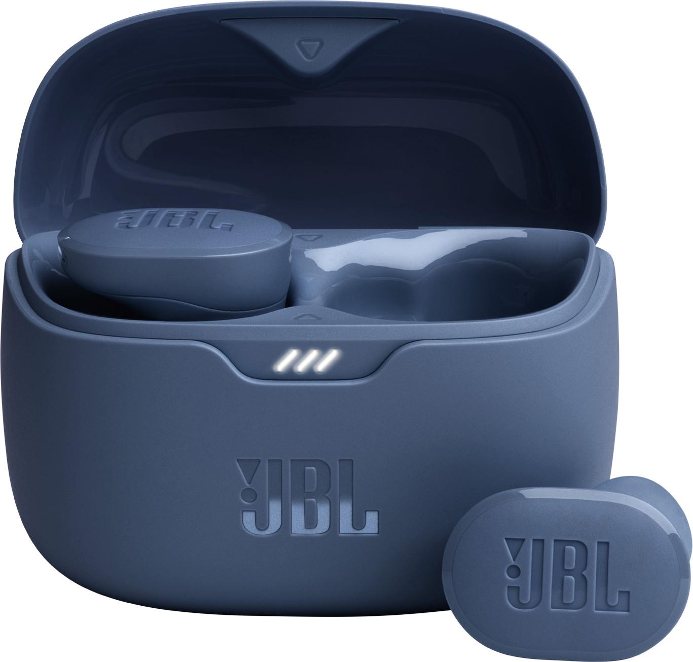 JBL Tune Buds TWS belaidės ausinės, Mėlynos