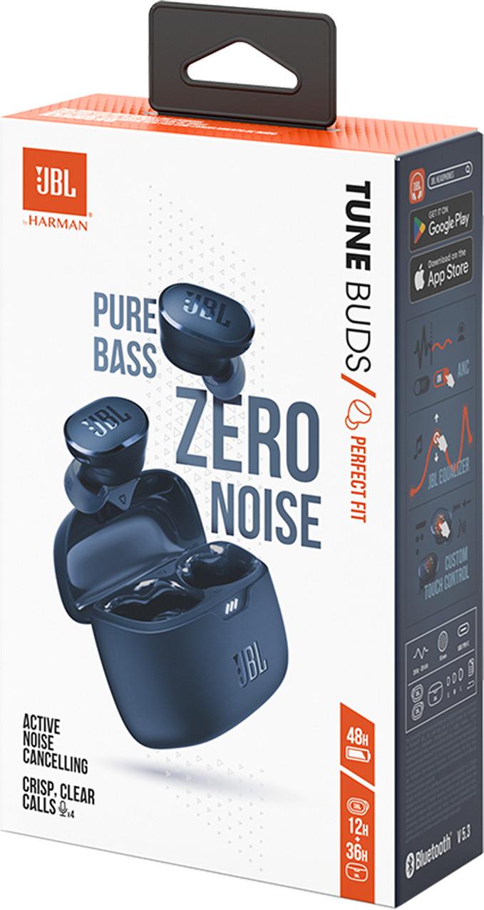 JBL Tune Buds TWS belaidės ausinės, Mėlynos