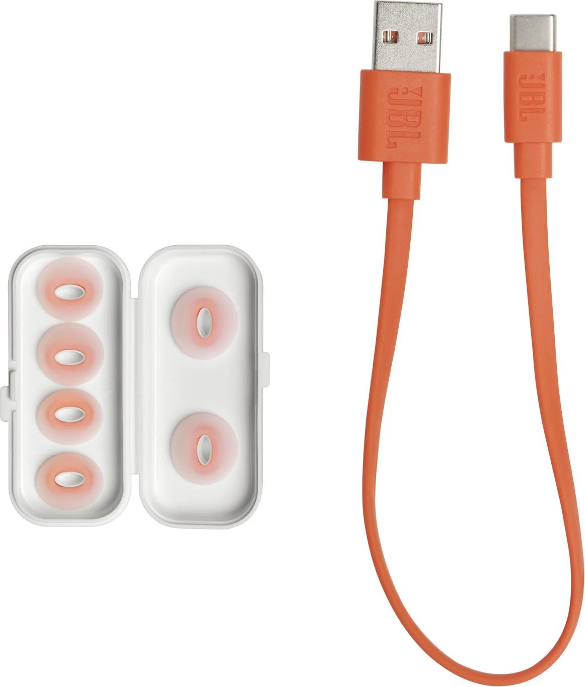 JBL Tune Flex Ausinės, Baltos