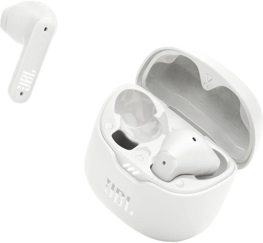 JBL Tune Flex Ausinės, Baltos