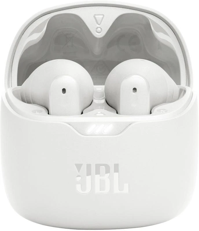 JBL Tune Flex Ausinės, Baltos
