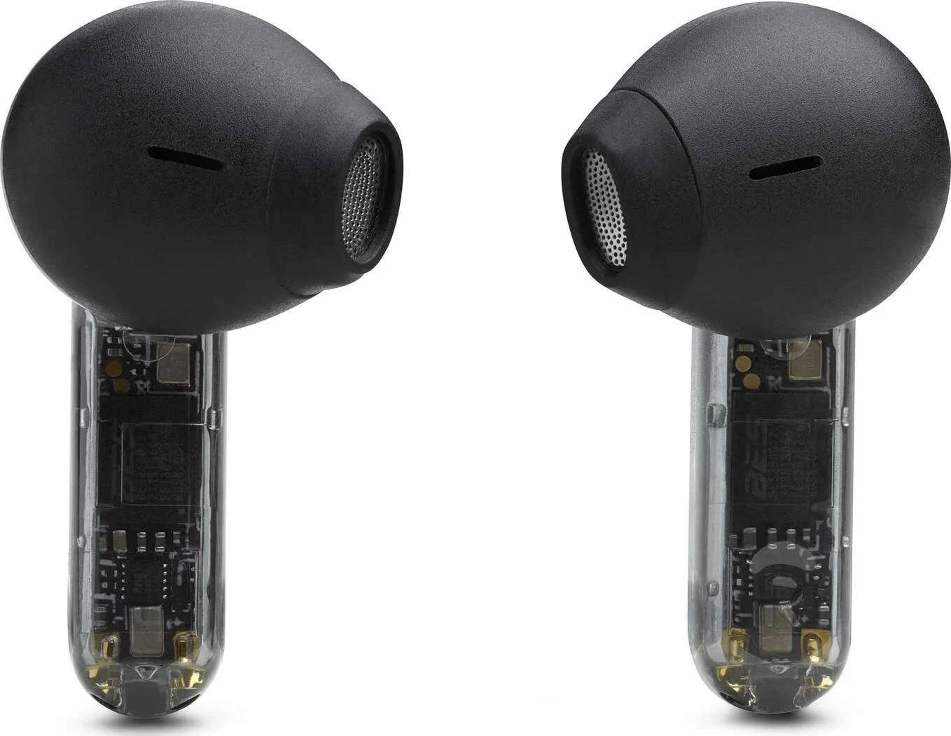 JBL Tune Flex Ausinės, Juodos (Ghost Black)