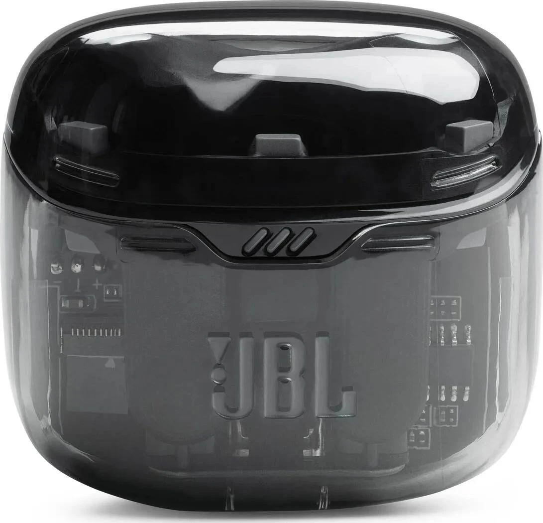 JBL Tune Flex Ausinės, Juodos (Ghost Black)