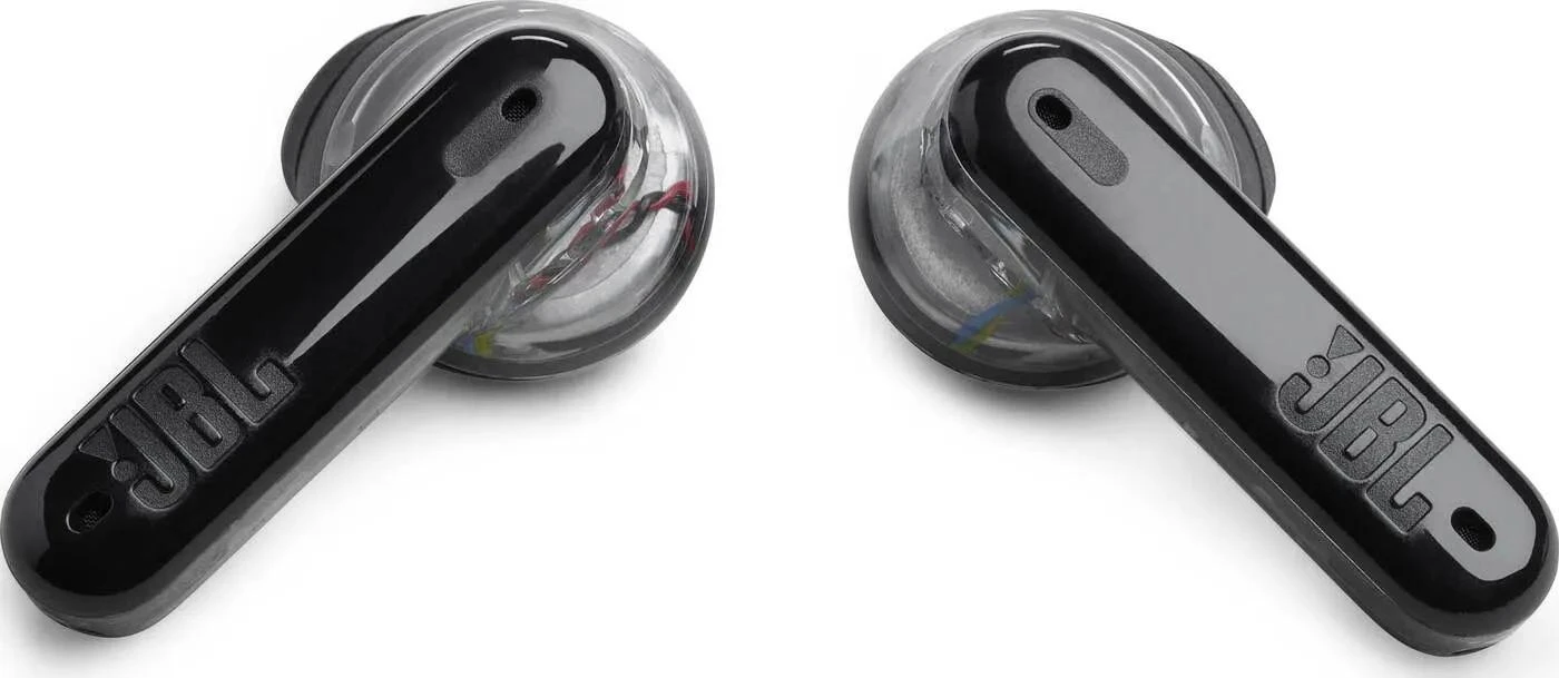 JBL Tune Flex Ausinės, Juodos (Ghost Black)