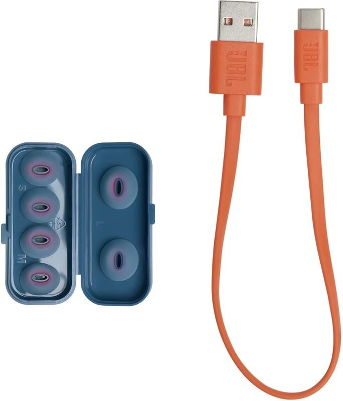 JBL Tune Flex Ausinės, Mėlynos
