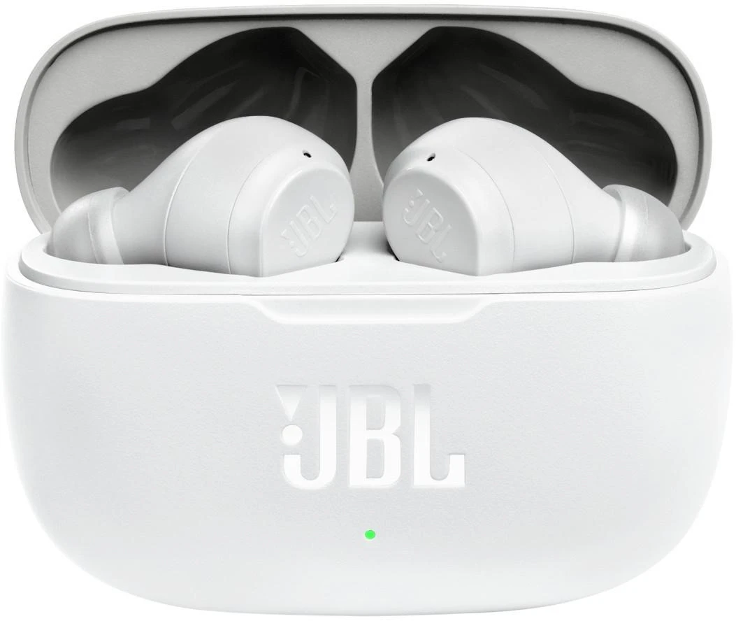 Ausinės JBL Wave 200 TWS, baltos