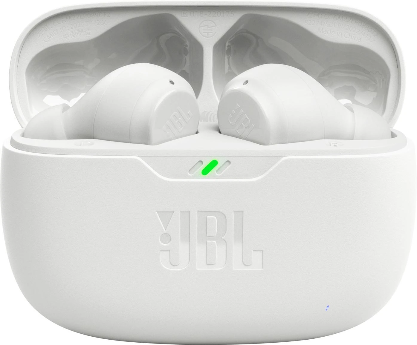 Belaidės Ausinės JBL Wave Beam, Baltos