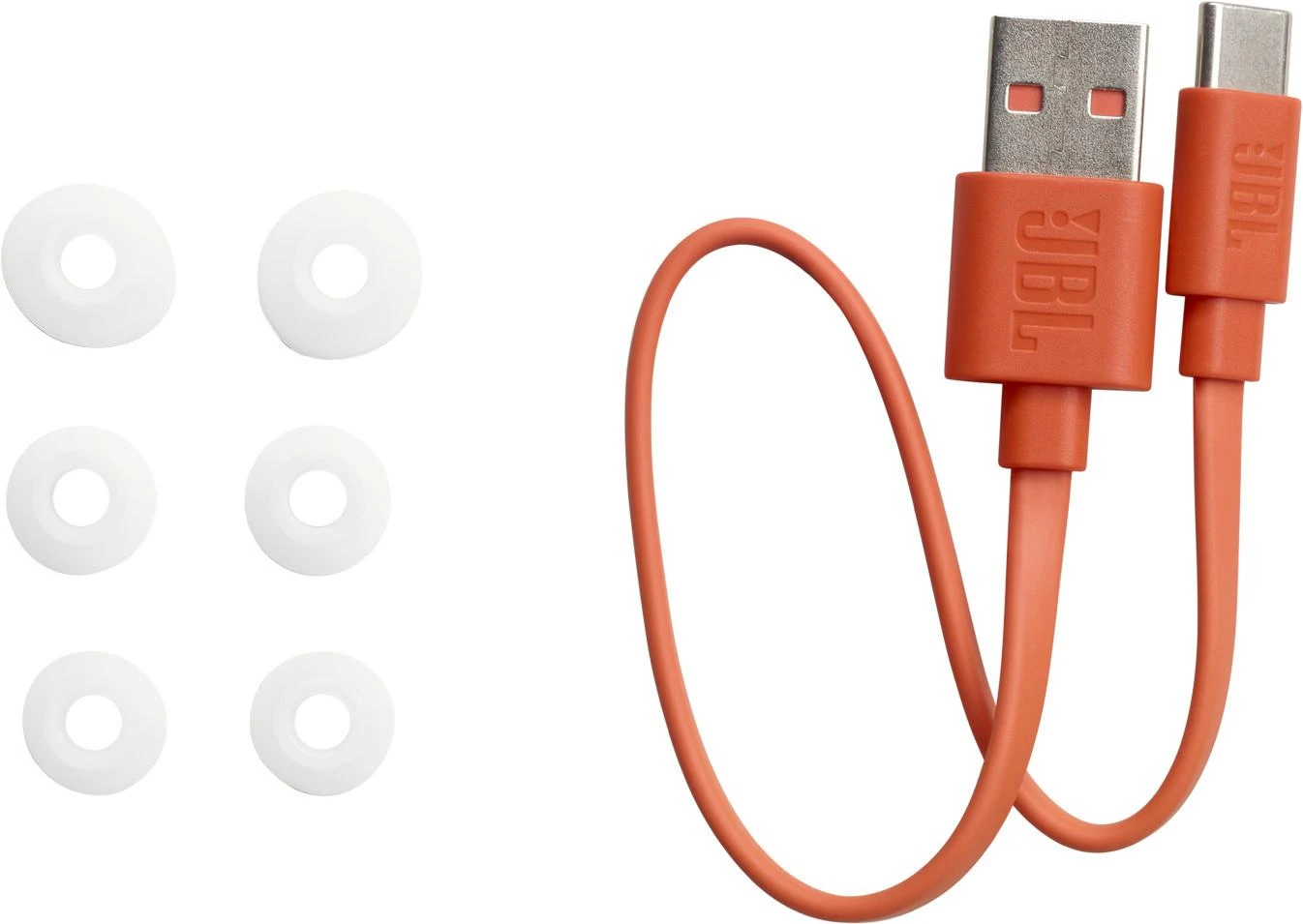 Belaidės Ausinės JBL Wave Beam, Baltos