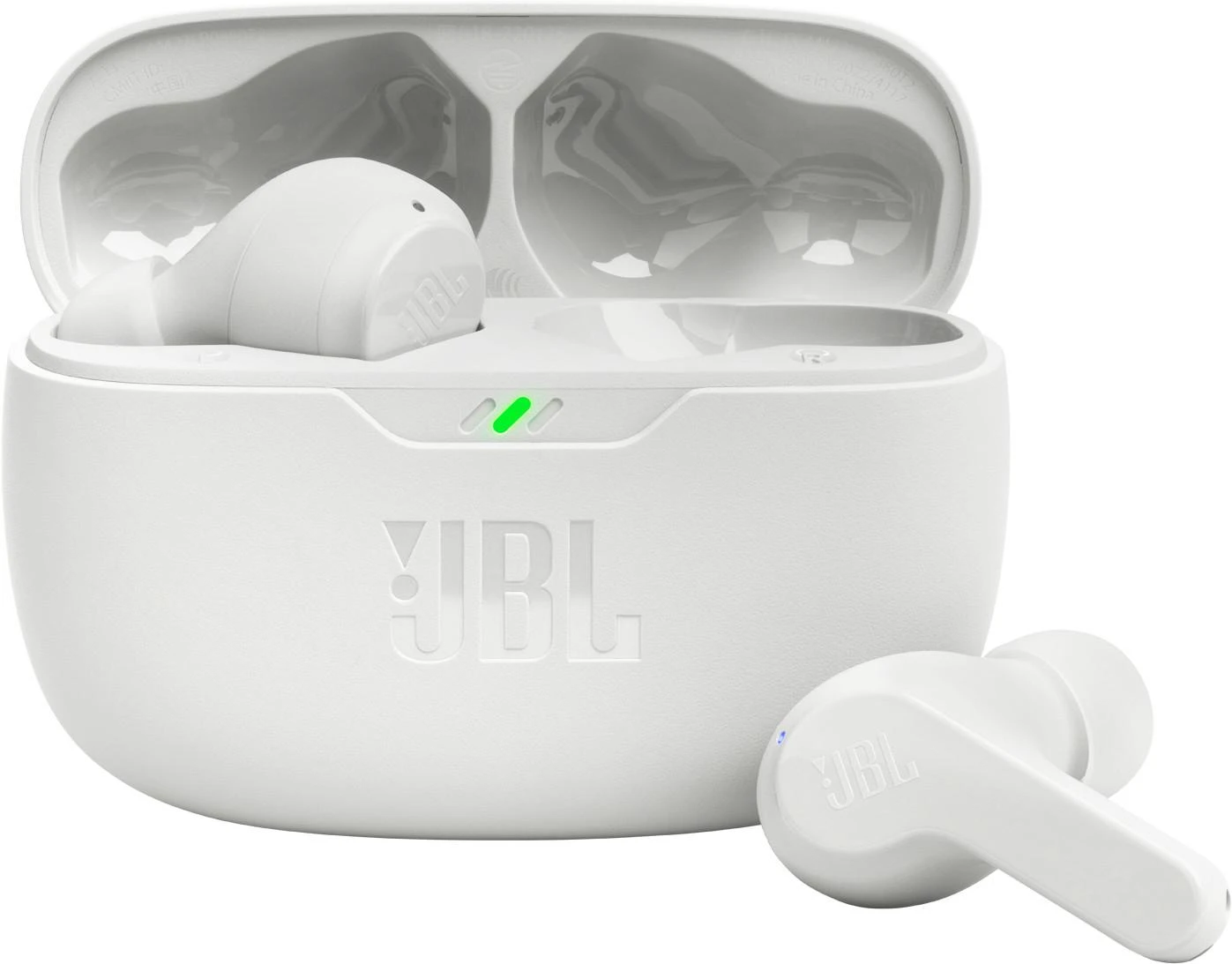Belaidės Ausinės JBL Wave Beam, Baltos