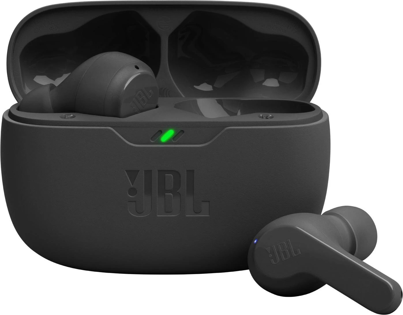 Belaidės Ausinės JBL Wave Beam, Juodos