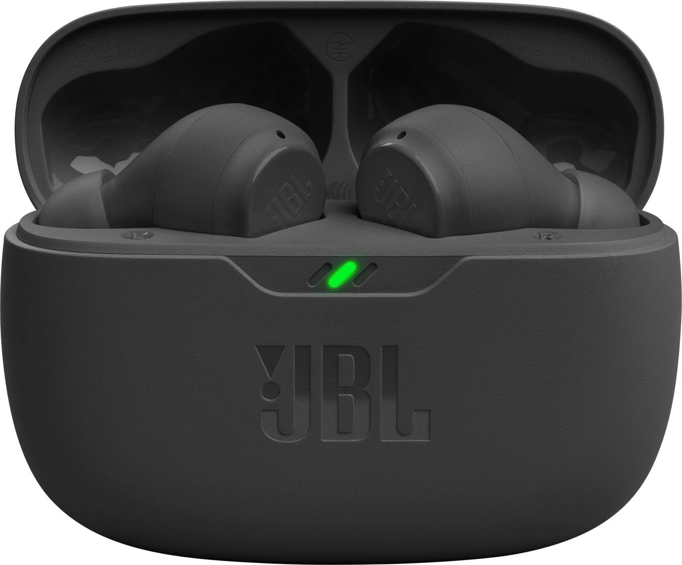 Belaidės Ausinės JBL Wave Beam, Juodos