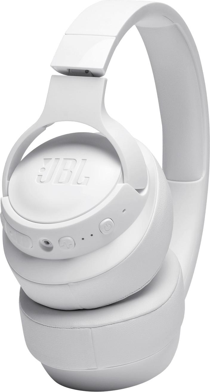 Belaidės ausis apgaubiančios triukšmą slopinančios Ausinės JBL Tune 760NC,  Baltos | Varle.lt