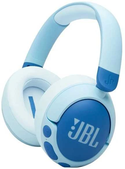 JBL JR470NC Bluetooth Belaidės Ant ausų uždedamos Ausinės skirta Kids Mėlyna EU