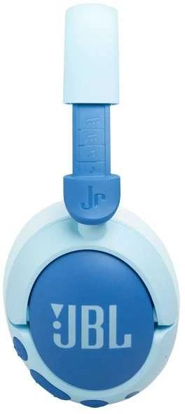 JBL JR470NC Bluetooth Belaidės Ant ausų uždedamos Ausinės skirta Kids Mėlyna EU