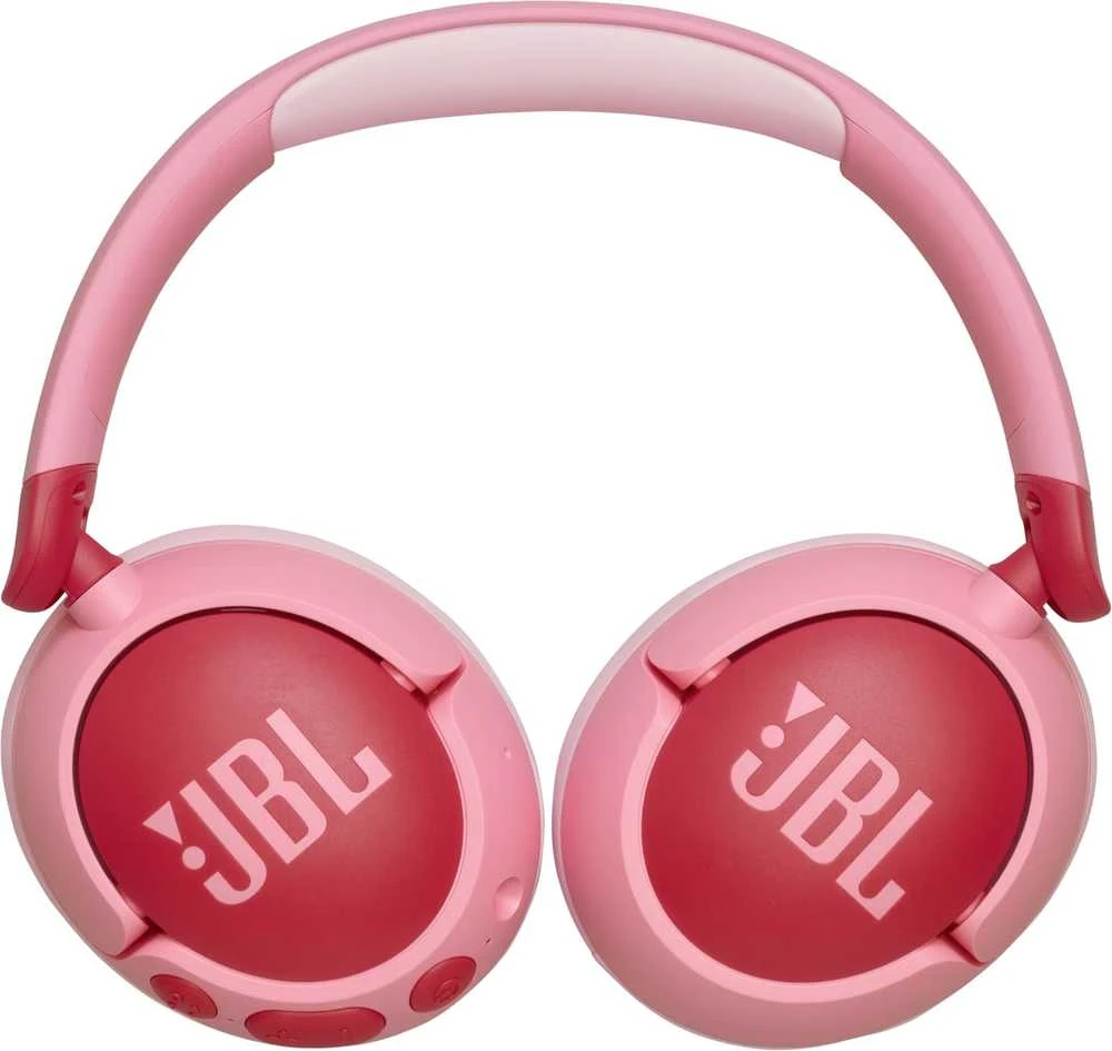 JBL JR470NC Bluetooth Belaidės Ant ausų uždedamos Ausinės skirta Kids Rožinė EU