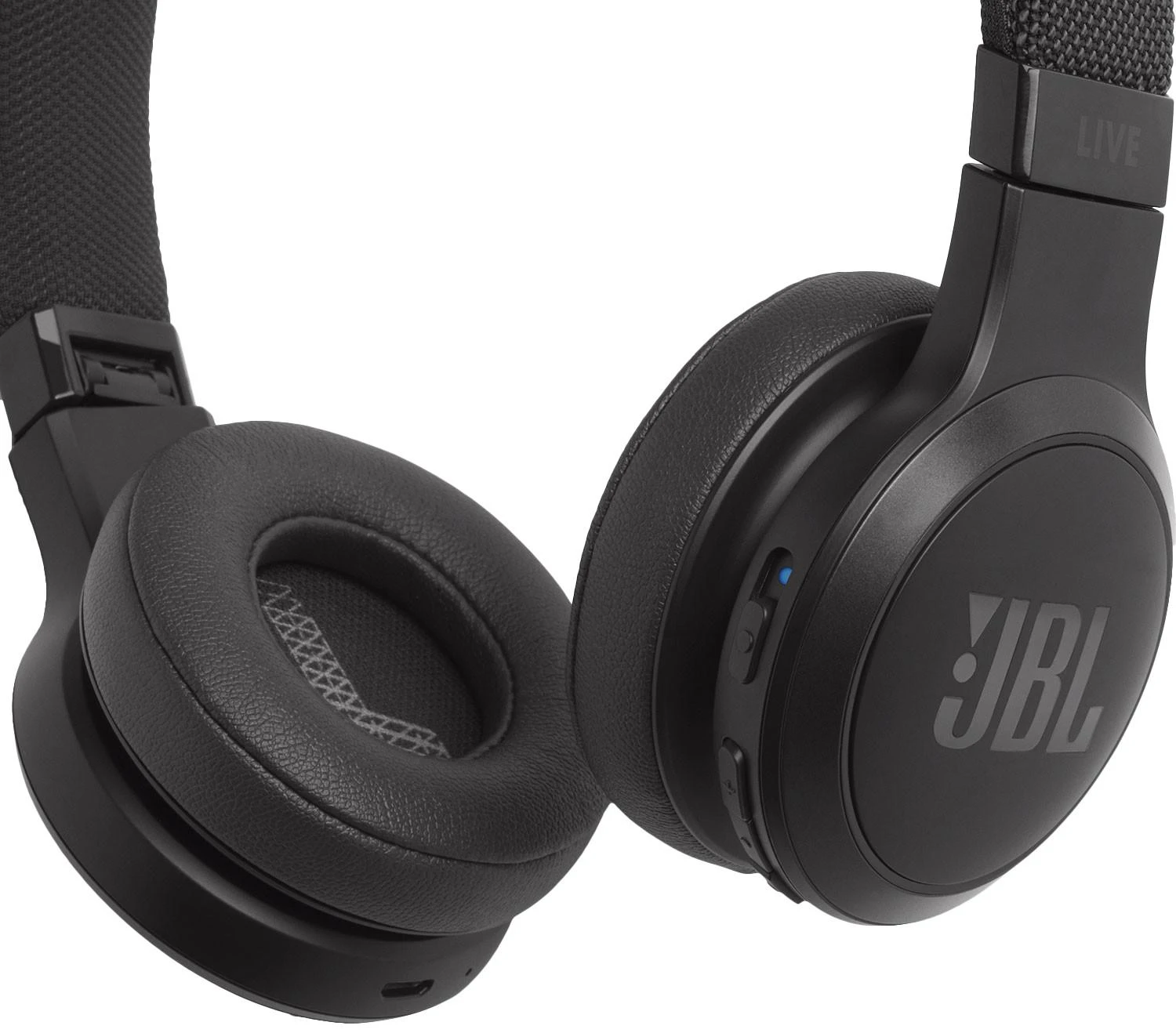 Belaidės ausinės JBL Live 400BT, Juodos | Varle.lt