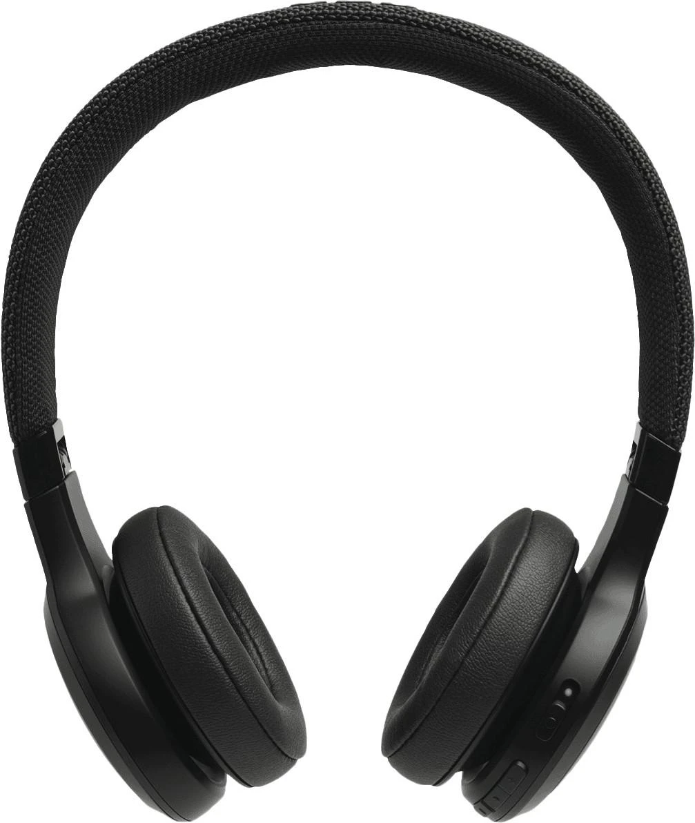 Belaidės ausinės JBL Live 400BT, Juodos | Varle.lt