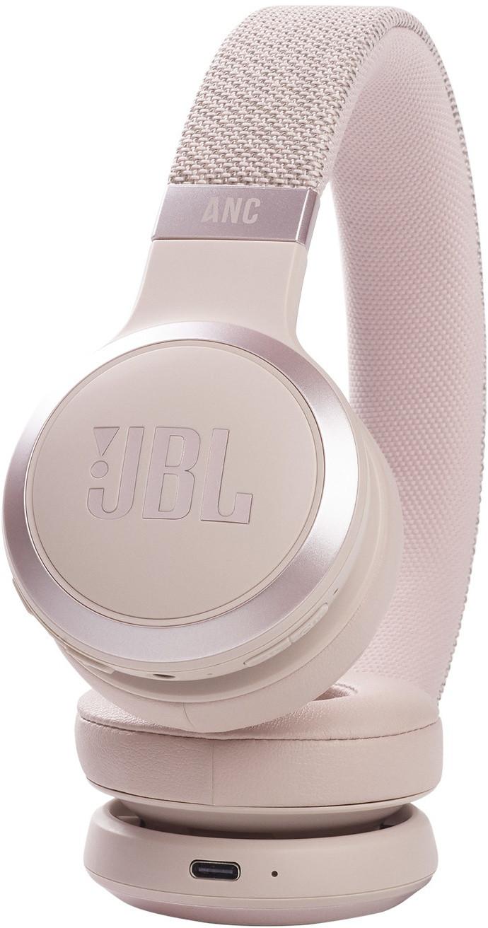 Belaidės Ausinės su aktyviu triukšmo slopinimu JBL Live 460NC, Rožinė |  Varle.lt