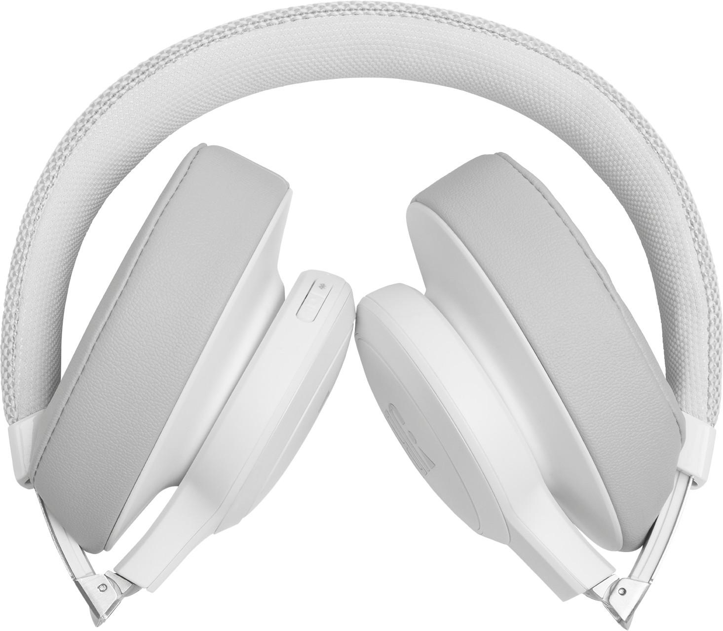 Belaidės ausinės JBL Live 500BT baltos | Varle.lt