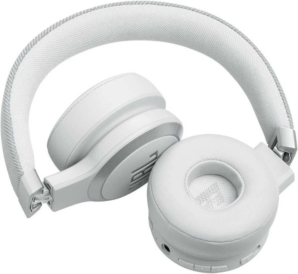 JBL Live 670NC belaidės ausinės, Baltos