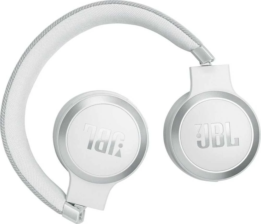 JBL Live 670NC belaidės ausinės, Baltos