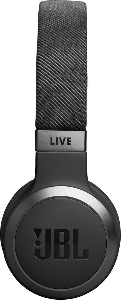 JBL Live 670NC belaidės ausinės, Juodos spalvos