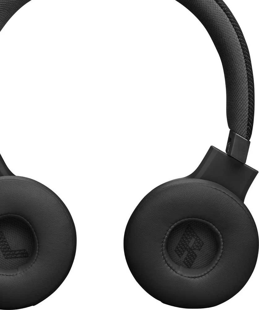 JBL Live 670NC belaidės ausinės, Juodos spalvos