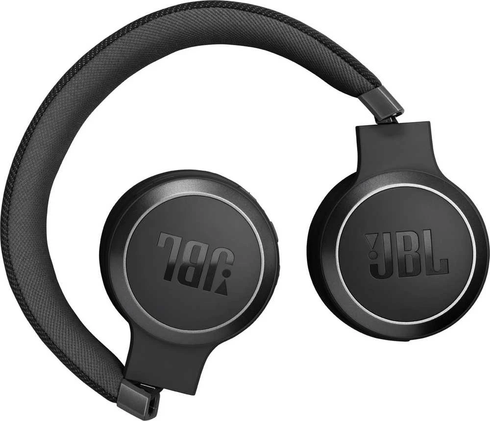 JBL Live 670NC belaidės ausinės, Juodos spalvos